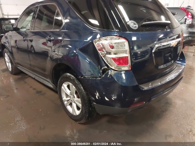 2017 CHEVROLET EQUINOX LS VIN: 2GNALBEK6H1533267