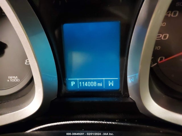 Chevrolet EQUINOX LS 2017 2GNALBEK6H1533267 Image 7
