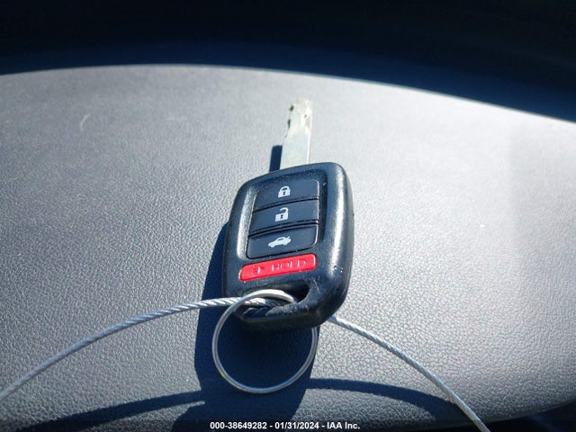 2014 HONDA CIVIC LX VIN: 2HGFB2F58EH514542