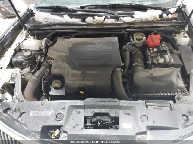 1LNHL9FT3GG602954 Lincoln Mks Ecoboost