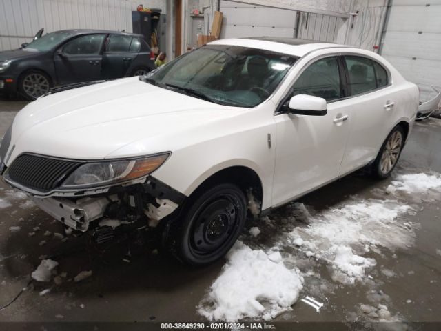 1LNHL9FT3GG602954 Lincoln Mks Ecoboost