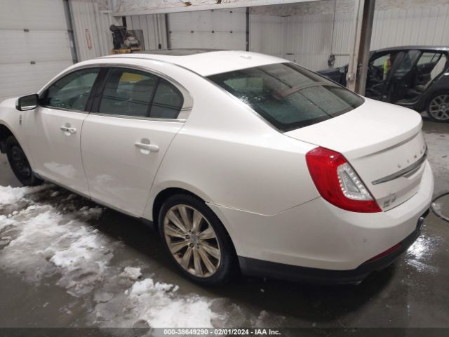 1LNHL9FT3GG602954 Lincoln Mks Ecoboost