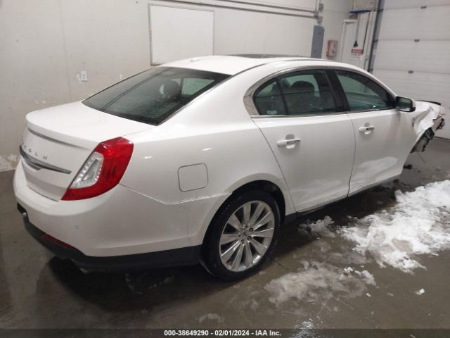 1LNHL9FT3GG602954 Lincoln Mks Ecoboost
