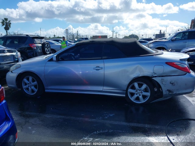 2007 TOYOTA CAMRY SOLARA SPORT VIN: 4T1FA38P57U118148