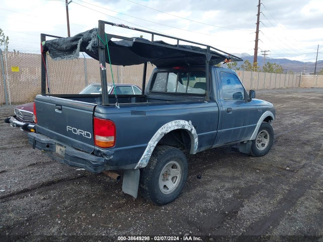 1993 FORD RANGER VIN: 1FTCR11X0PPA76369