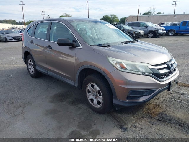 Honda CR-V LX 2015 3CZRM3H33FG710794 Image 1