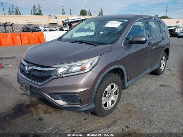 Honda CR-V LX 2015 3CZRM3H33FG710794 Image 2