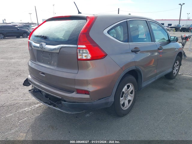Honda CR-V LX 2015 3CZRM3H33FG710794 Image 4
