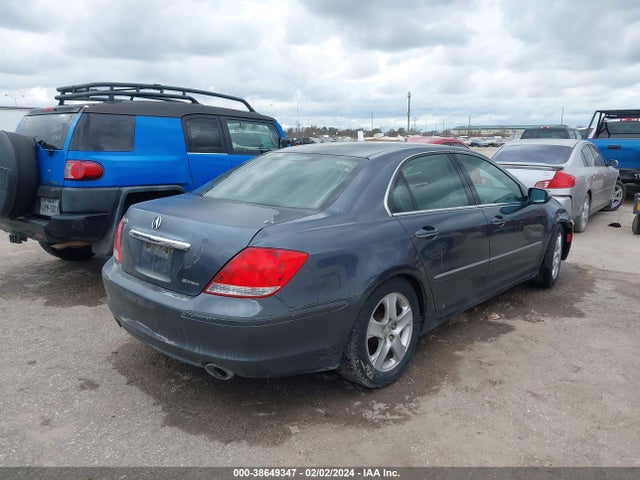 2008 ACURA RL 3.5 VIN: JH4KB16638C004637