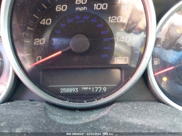 2008 ACURA RL 3.5 VIN: JH4KB16638C004637