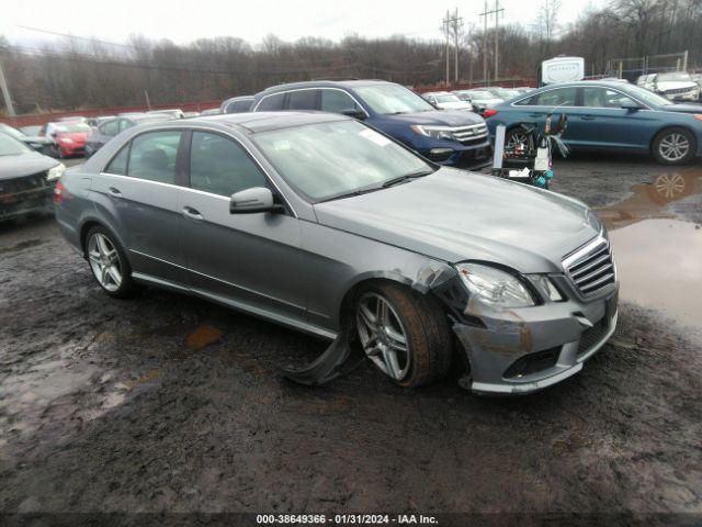 Aukcja sprzedaży 2011 Mercedes-benz E 350 4matic, vin: WDDHF8HB0BA403890, numer aukcji: 38649366