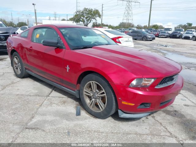 2011 FORD MUSTANG 1ZVBP8AM7B5167821