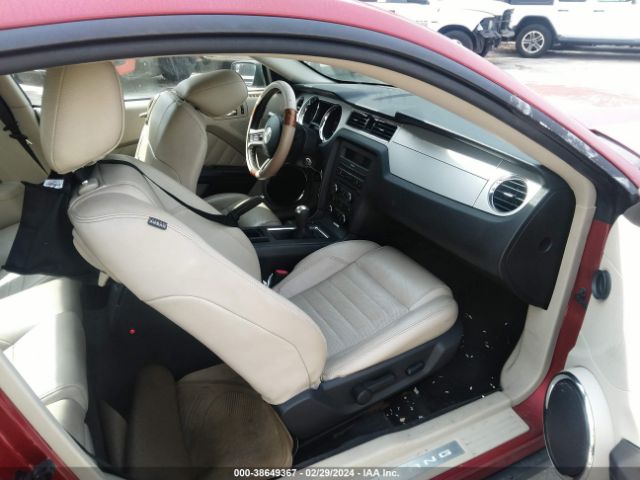 2011 FORD MUSTANG 1ZVBP8AM7B5167821 Photo 4