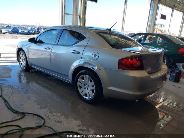 2013 DODGE AVENGER SE VIN: 1C3CDZAB8DN582528