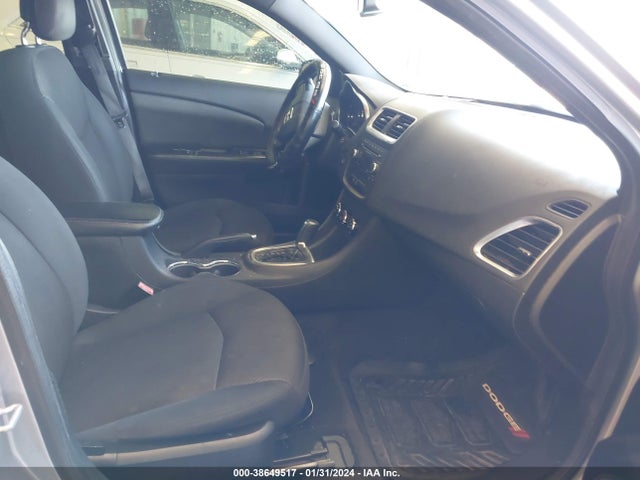 2013 DODGE AVENGER SE VIN: 1C3CDZAB8DN582528