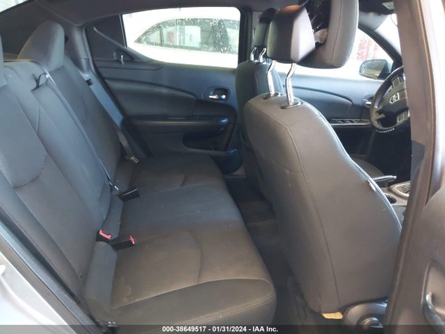 2013 DODGE AVENGER SE VIN: 1C3CDZAB8DN582528