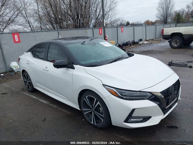 Nissan Sentra Sr Xtronic Cvt 2022 3N1AB8DV8NY227679 Image 1
