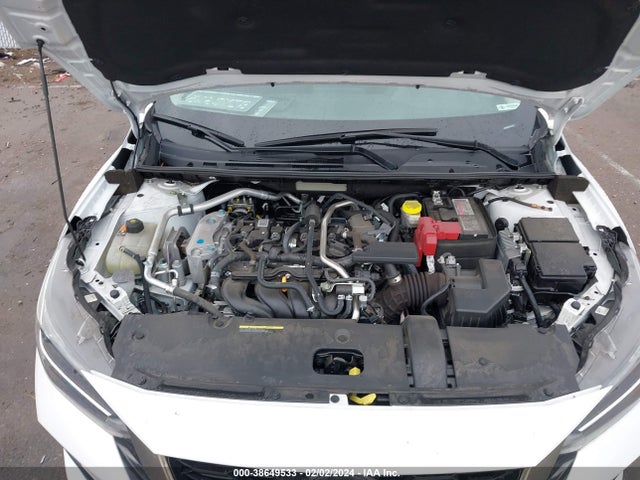 Nissan Sentra Sr Xtronic Cvt 2022 3N1AB8DV8NY227679 Image 10