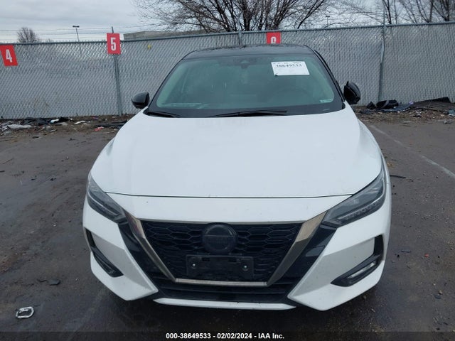 Nissan Sentra Sr Xtronic Cvt 2022 3N1AB8DV8NY227679 Image 12