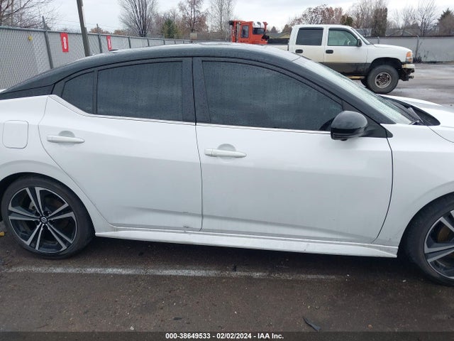 Nissan Sentra Sr Xtronic Cvt 2022 3N1AB8DV8NY227679 Image 13