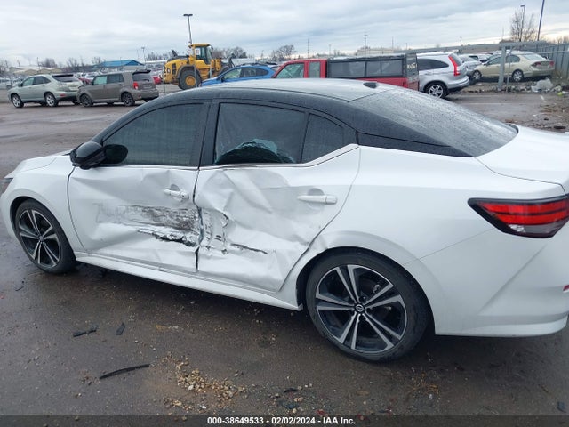 Nissan Sentra Sr Xtronic Cvt 2022 3N1AB8DV8NY227679 Image 14