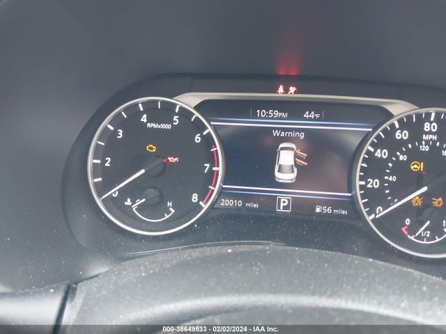 Nissan Sentra Sr Xtronic Cvt 2022 3N1AB8DV8NY227679 Image 15