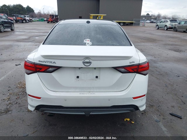 Nissan Sentra Sr Xtronic Cvt 2022 3N1AB8DV8NY227679 Image 16