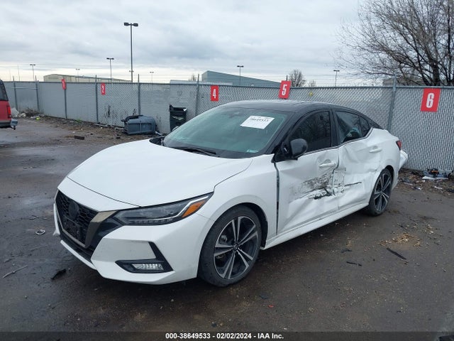 Nissan Sentra Sr Xtronic Cvt 2022 3N1AB8DV8NY227679 Image 2