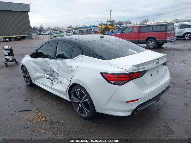 Nissan Sentra Sr Xtronic Cvt 2022 3N1AB8DV8NY227679 Image 3