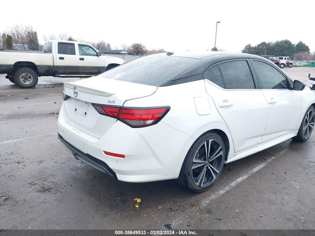 Nissan Sentra Sr Xtronic Cvt 2022 3N1AB8DV8NY227679 Image 4