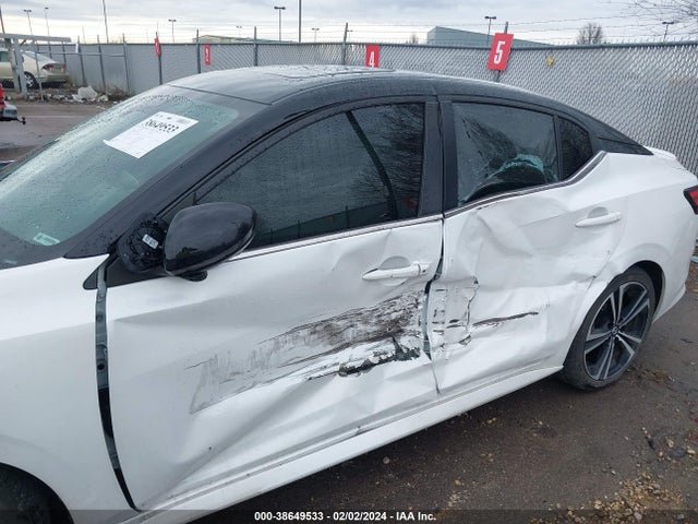 Nissan Sentra Sr Xtronic Cvt 2022 3N1AB8DV8NY227679 Image 6