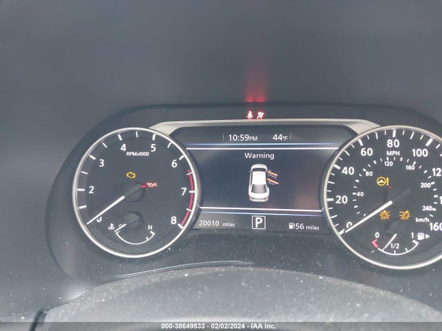 Nissan Sentra Sr Xtronic Cvt 2022 3N1AB8DV8NY227679 Image 7