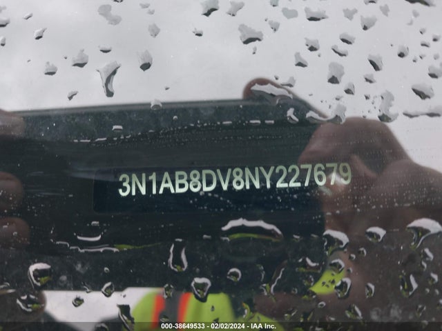 Nissan Sentra Sr Xtronic Cvt 2022 3N1AB8DV8NY227679 Image 9