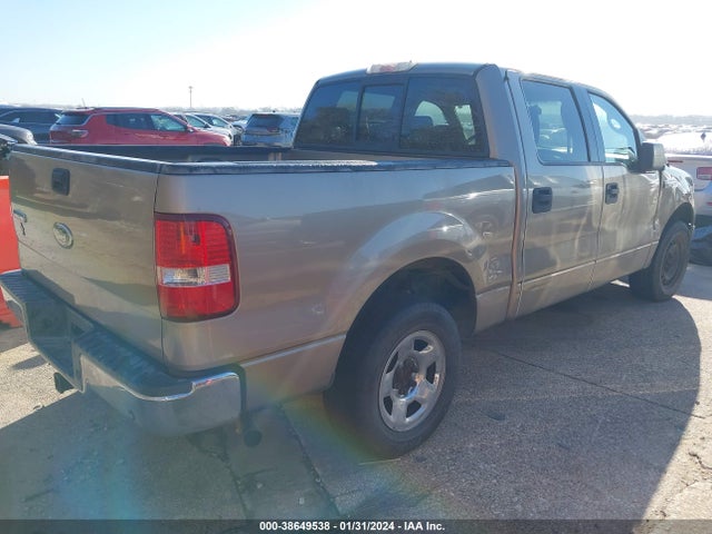 2004 FORD F-150 LARIAT/XLT VIN: 1FTPW12534KC93754