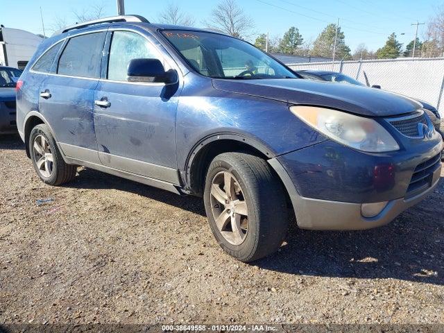 2010 HYUNDAI VERACRUZ LIMITED VIN: KM8NUDCC4AU101054