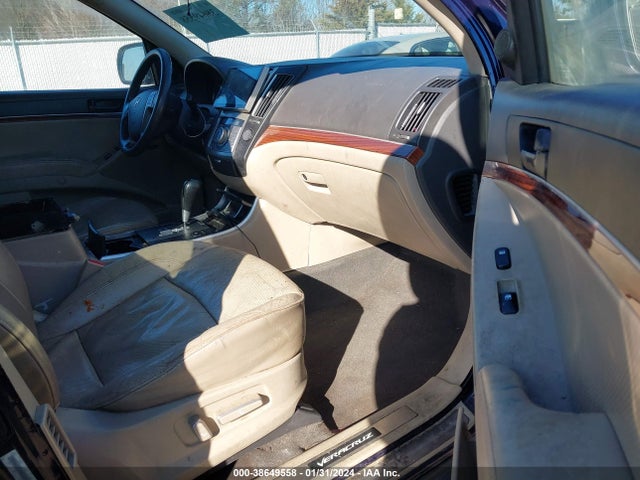 2010 HYUNDAI VERACRUZ LIMITED VIN: KM8NUDCC4AU101054