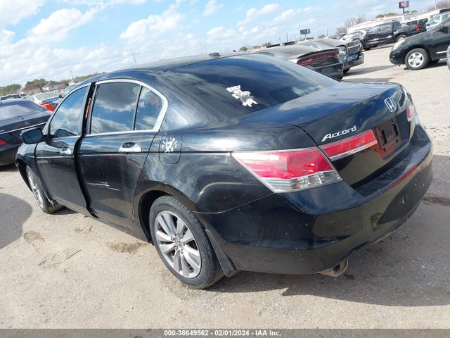 2011 HONDA ACCORD 3.5 EX-L VIN: 1HGCP3F80BA008444