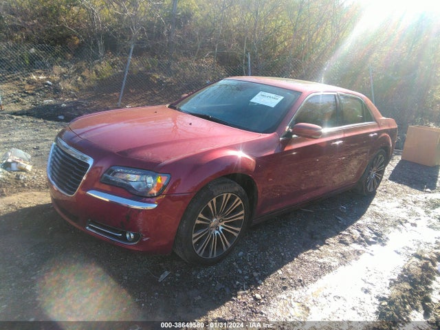 2012 CHRYSLER 300 S V6 VIN: 2C3CCABG6CH140708
