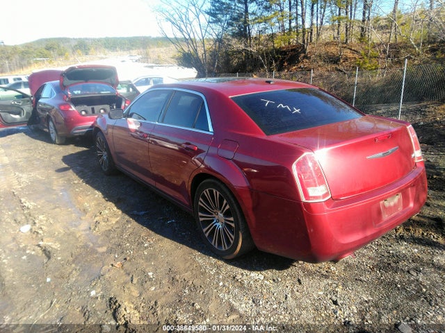 2012 CHRYSLER 300 S V6 VIN: 2C3CCABG6CH140708