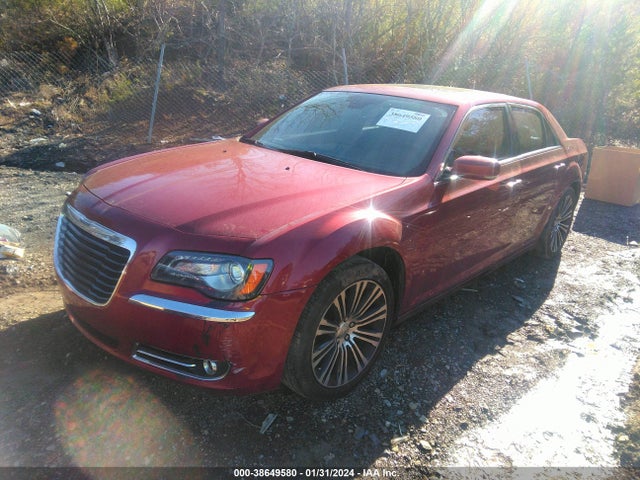 2012 CHRYSLER 300 S V6 VIN: 2C3CCABG6CH140708