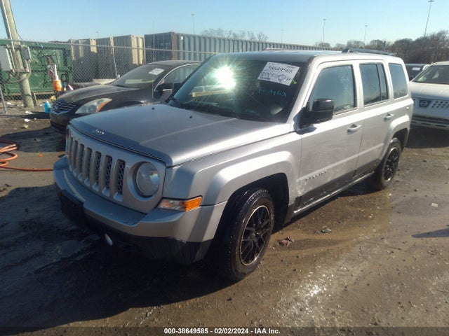 2016 JEEP PATRIOT SPORT VIN: 1C4NJPBA5GD503382