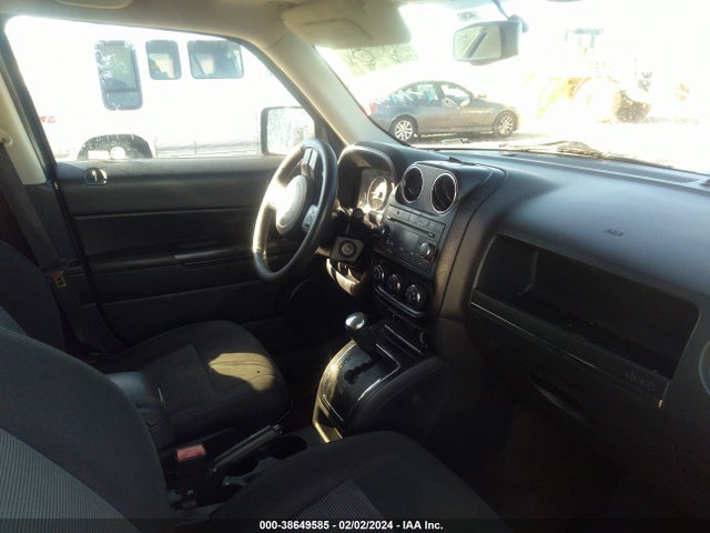 2016 JEEP PATRIOT SPORT VIN: 1C4NJPBA5GD503382