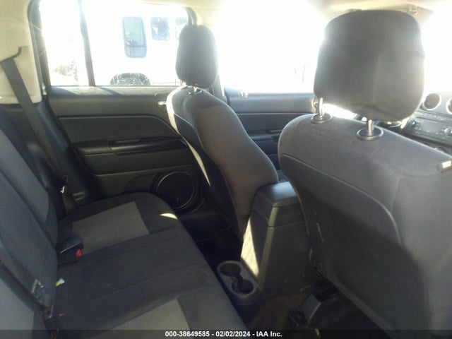 2016 JEEP PATRIOT SPORT VIN: 1C4NJPBA5GD503382