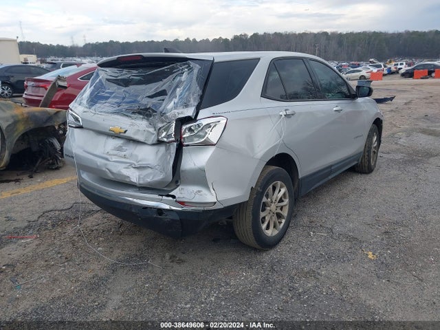 Chevrolet EQUINOX LS 2018 2GNAXHEV7J6141747 Image 4