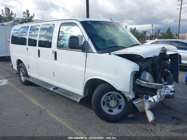 Chevrolet Express 2500 Lt 2015 1GBWGRFF4F1189961 Image 1