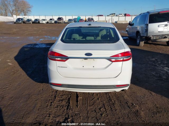 3FA6P0G75HR386926 Ford FUSION S