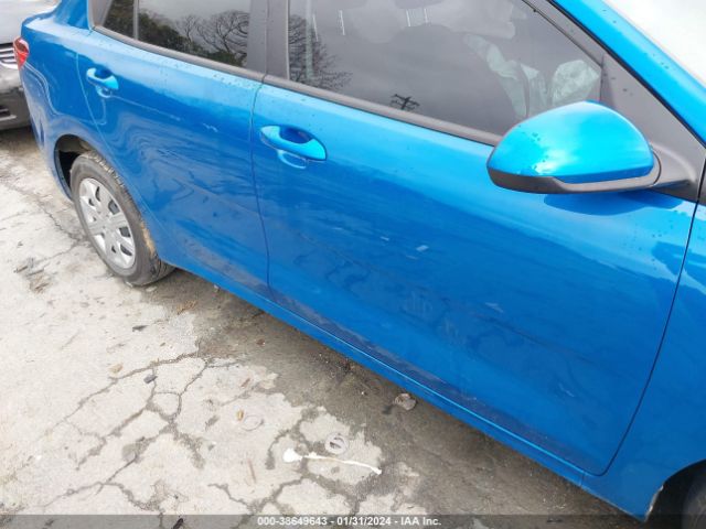 3KPA24AD1PE513542 KIA RIO S