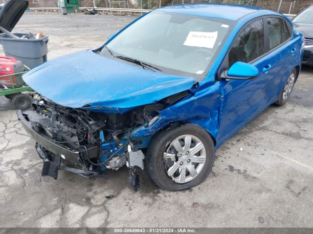 3KPA24AD1PE513542 KIA RIO S