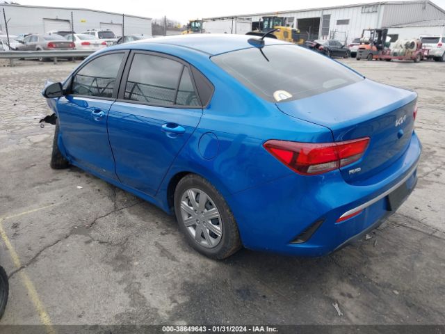 3KPA24AD1PE513542 KIA RIO S