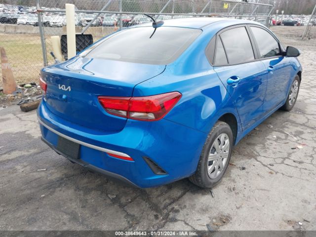 3KPA24AD1PE513542 KIA RIO S